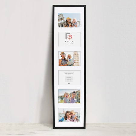 Foto galeria Black 20x80 cm na 6 zdjęć