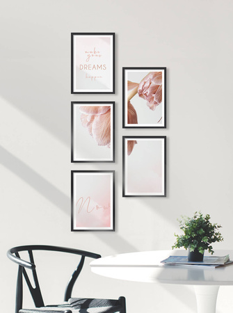 Zestaw ramek PINIA 2 GF0014 - galeria ramek na 5 zdjęć