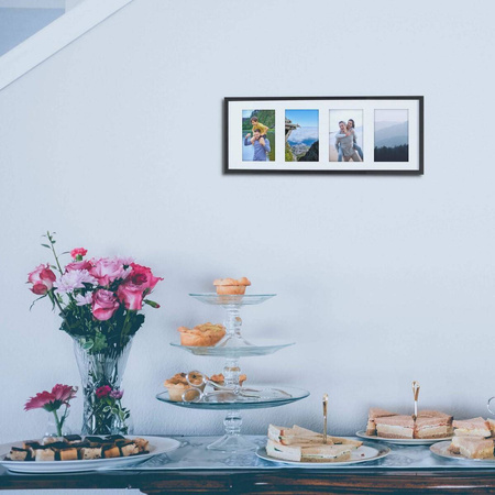 Foto galeria Black 20x55 cm na 4 zdjęcia