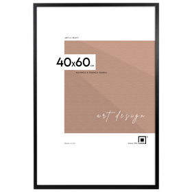 Czarna ramka na zdjęcia FDM M2 40x60 cm