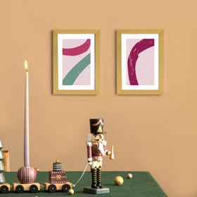 Złota ramka na zdjęcie LUX Z 10x15 cm