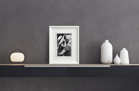 Ramka drewniana na zdjęcia DRZG D 1 50x70 cm