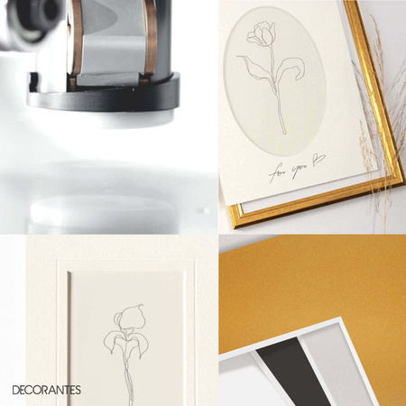 Passe partout 10x15 (6x9) OWAL ZIELONY MINT