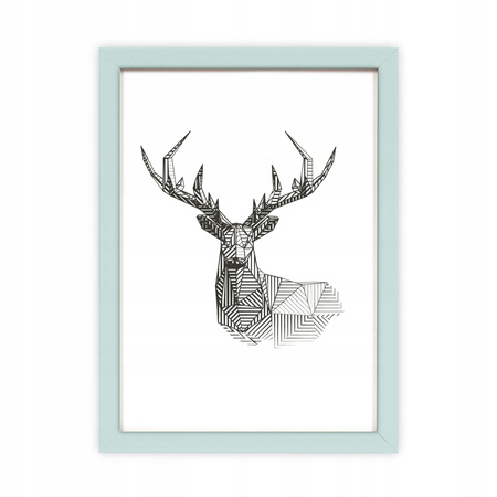 Kolorowe ramki na zdjęcia pastelowe proste - 21x30 cm