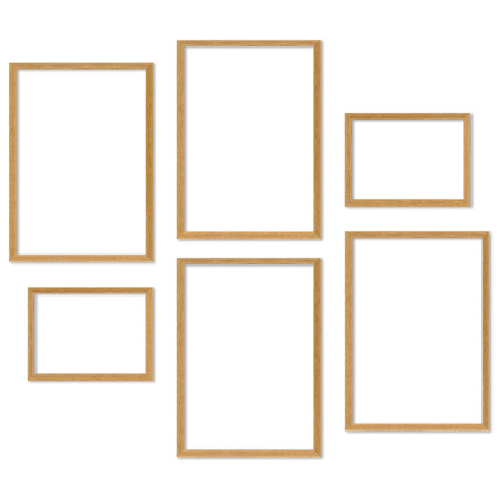 Zestaw ramek PINIA 00 GF0047 - galeria ramek na 6 zdjęcia