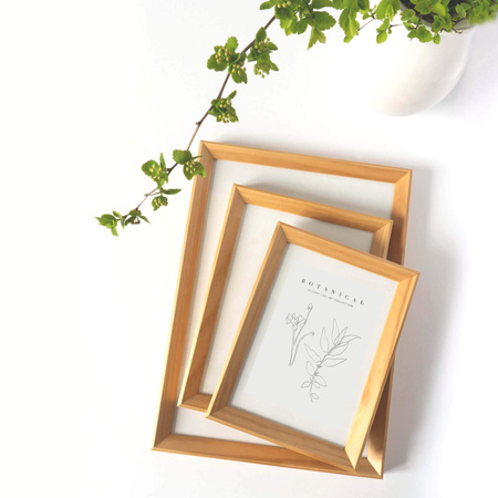Ramka drewniana na zdjęcia MAGIC NATURE 0 21x30 cm