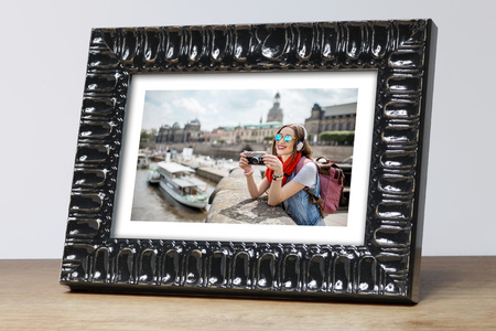 Ramka drewniana na zdjęcia DRZ L 2 30x40 cm