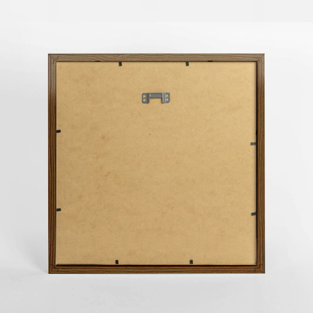 Ramka na zdjęcia 30x30 cm w brązowym kolorze FDM 6