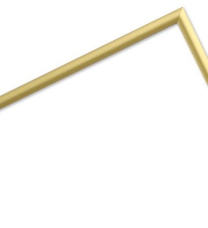 Ramka ALU FP Z ZŁOTA 24x30 cm