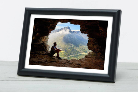 Ramka drewniana na zdjęcia DRWC F 2 21x30 cm