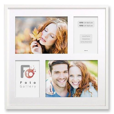 Foto galeria White 39x39 cm na 4 zdjęcia
