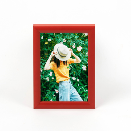 Ramka drewniana na zdjęcia EKO 5 10x15 cm