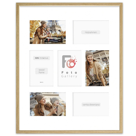 Foto galeria Natural 40x50 cm na 7 zdjęć - model B