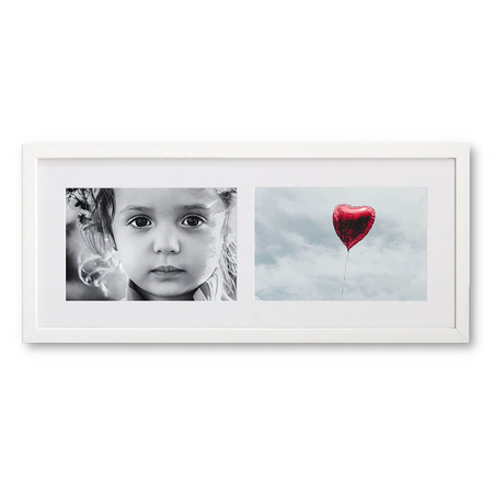 Foto galeria White 18x45 cm na 2 zdjęcia