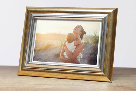 Ramka drewniana na zdjęcia DRL S 80 13x18 cm