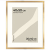 Złota ramka na zdjęcia HEN PASS Z 40x50 cm z passe partout (30x40 cm)