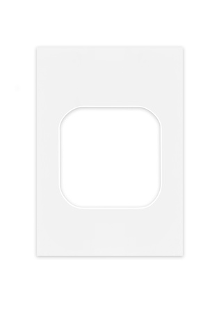 Passe Partout okienko w kształcie CYFERKI "0"