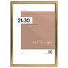 Złota ramka drewniana na zdjęcia EKO Z4 21x30 cm