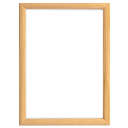 Naturalna ramka drewniana na zdjęcia EKO 0N 6x9 cm