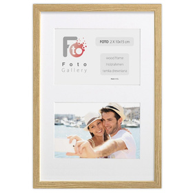 Foto galeria Natural 20x27 cm na 2 zdjęcia