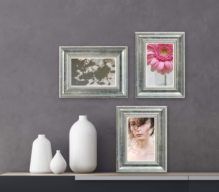 Ramka drewniana na zdjęcia DRZG M S 18x24 cm