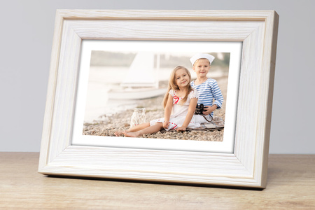 Ramka drewniana na zdjęcia DRL M 1S 50x60 cm