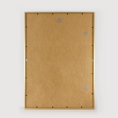 Złota ramka na zdjęcie LUX Z 50x70 cm