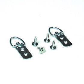 Zestaw ultraciężkich wieszaków na 2 otwory