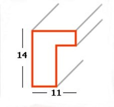 Pakiet 10 kolorowych ramek na zdjęcia 10x15 cm