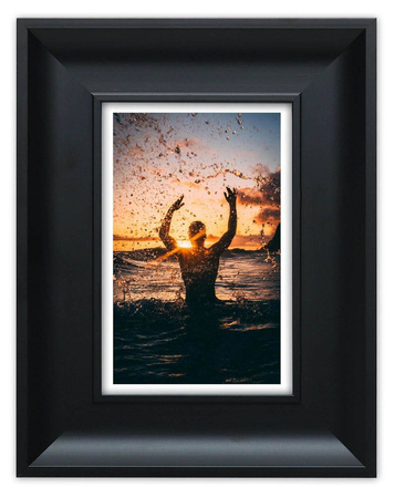 Ramka drewniana na zdjęcia DRZG D 2 15x21 cm