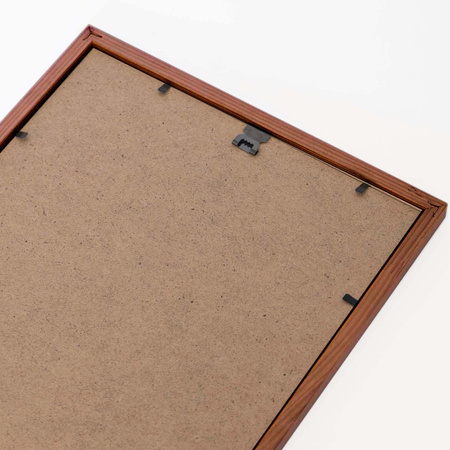 Ramka drewniana na zdjęcia mahoniowa DRWA 5 15x15 cm