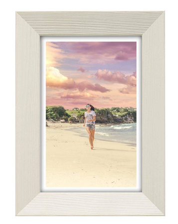 Ramka drewniana na zdjęcia DRL D 01 21x30 cm