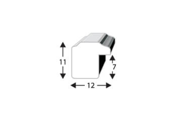 Zestaw złotych ramek galeria Z GF0008