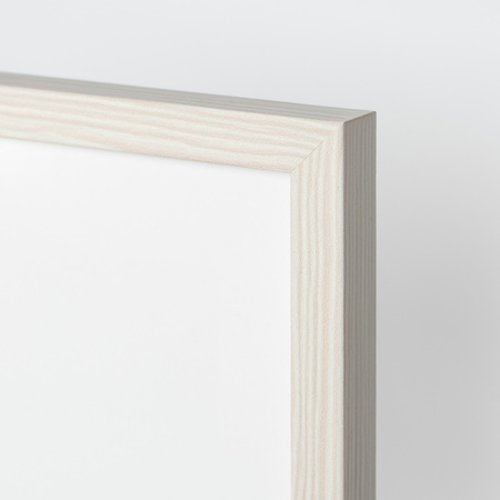 Beżowo-biała ramka na zdjęcia FDM M5 21x30 cm