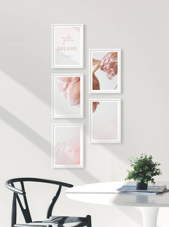 Zestaw ramek PINIA 1 GF0014 - galeria ramek na 5 zdjęć