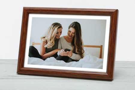 Ramka drewniana na zdjęcia DRWC F 41 10x15 cm