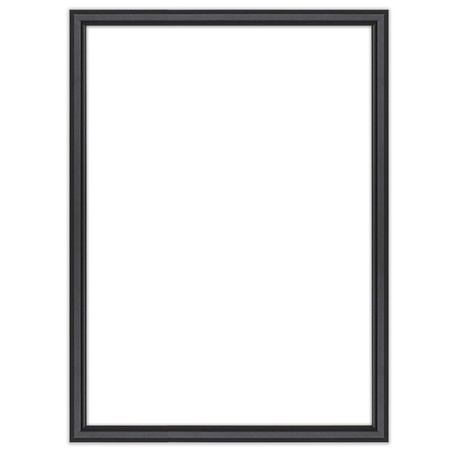 Ramka czarna drewniana 25x38 cm DRWA 2