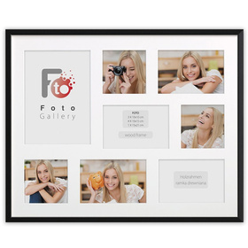 Foto galeria Black 40x50 C cm na 8 zdjęć