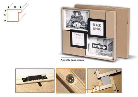 Multirama MULTI BLACK AND WHITE 43