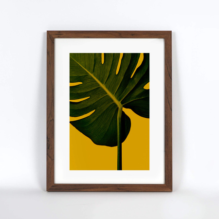 Brązowa ramka na zdjęcia HEN 4 30x40 cm