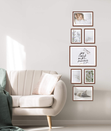 Zestaw ramek PINIA 3 GF0017 - galeria ramek na 7 zdjęć