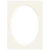 Passe partout 15x21 (13x18) OWAL BEŻOWE OYSTER