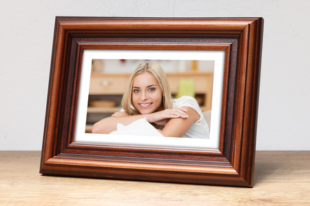 Ramka drewniana na zdjęcia DRZ S 44 13x18 cm