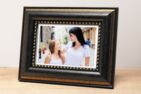 Ramka drewniana na zdjęcia EXW K 2 10x15 cm