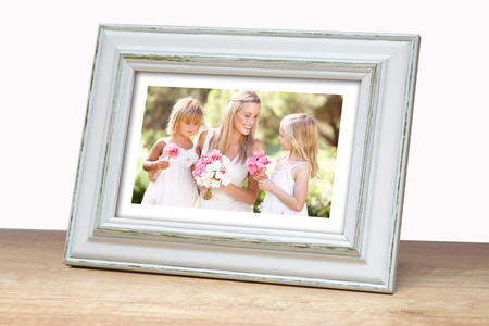 Ramka drewniana na zdjęcia DRL X 14 40x50 cm