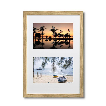 Foto galeria Natural 20x27 cm na 2 zdjęcia