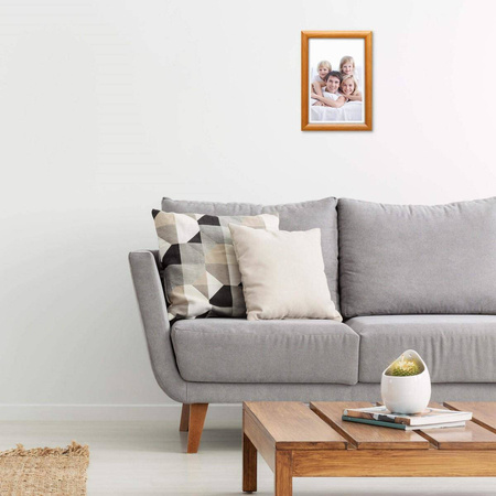 Ramka drewniana na zdjęcia EKO 31N 10x15 cm