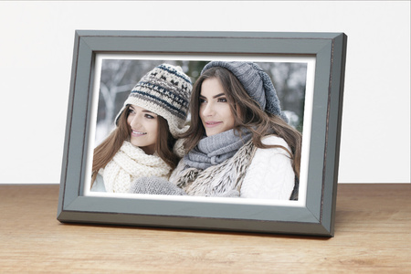 Ramka drewniana na zdjęcia DRI M 05 13x18 cm