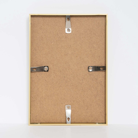 Złota ramka aluminiowa na zdjęcia Royall 21x30 cm