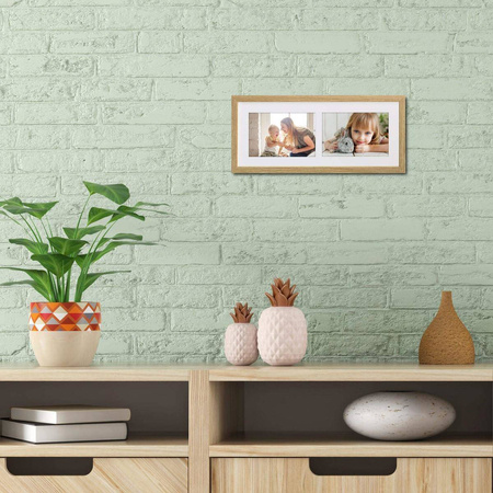 Foto galeria Natural 15x36 cm na 2 zdjęcia